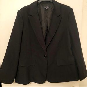 Chadwick’s Black Dress Coat (Blazer)